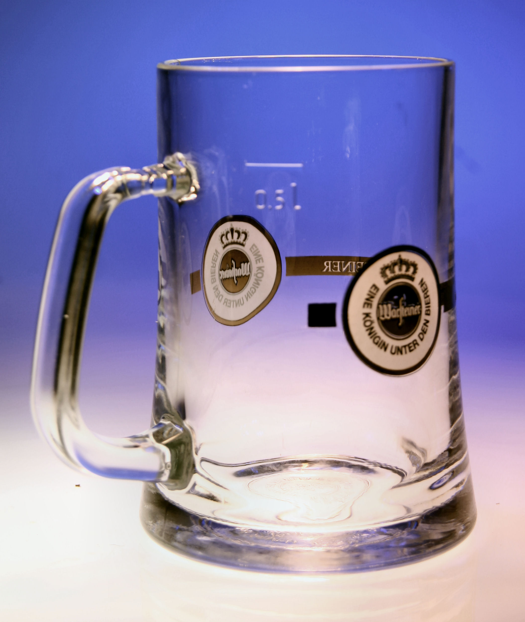 Bierseidel - Warsteiner Pilsener 0,5l